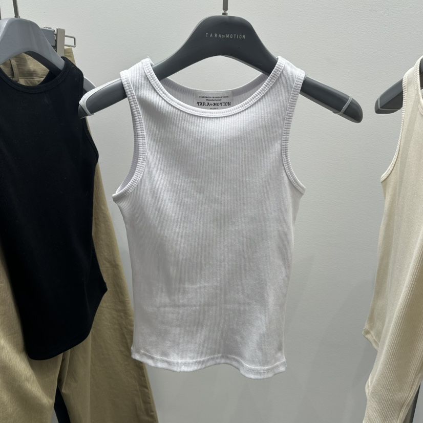 TARABY MOTION韓國㊣直郵東大門代購女裝新品推薦吊帶背心TARABY MOTION吊帶/背心