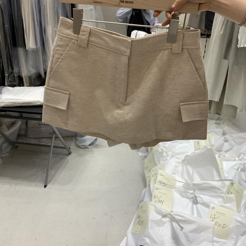 FRE韓國㊣直郵東大門代購女裝新品休閑熱賣時尚人氣25春夏裙褲FRE裙褲