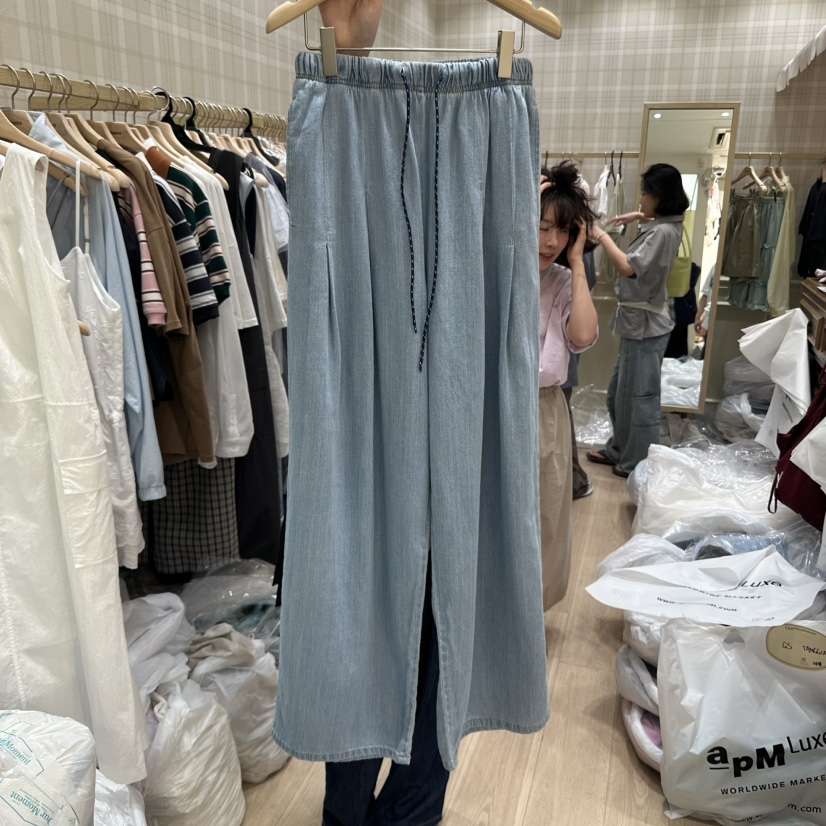 OURMOMENT韓國㊣直郵東大門代購女裝新品熱賣推薦時尚休閑褲OURMOMENT休閑褲