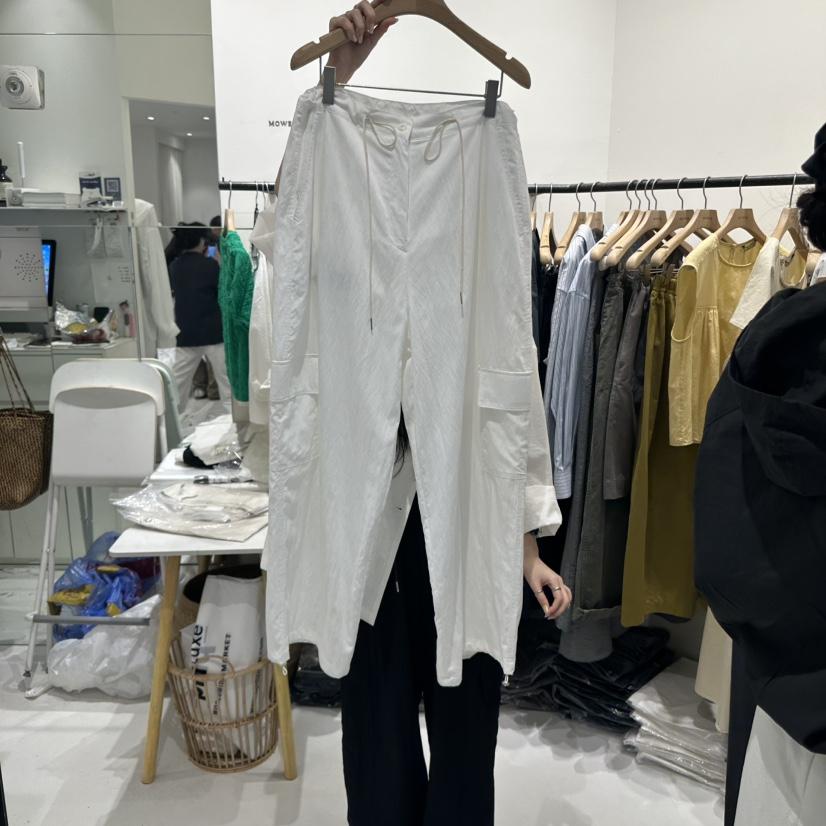 MOWER直郵韓國代購㊣女裝新款休閑人氣時尚推薦25春夏休閑褲MOWER休閑褲