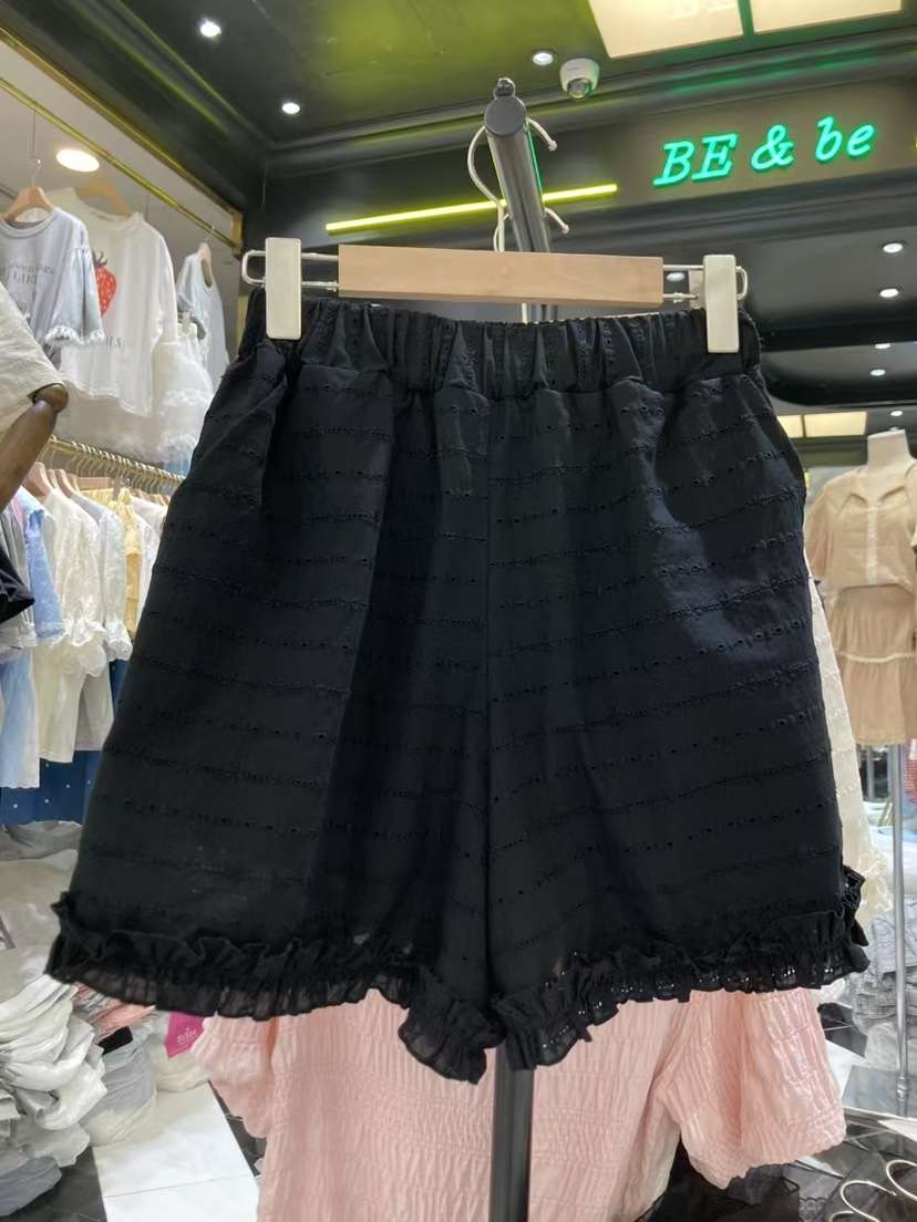 BE&amp;BE韓國㊣直郵東大門代購女裝新款推薦時尚25春夏短褲BE&be短褲