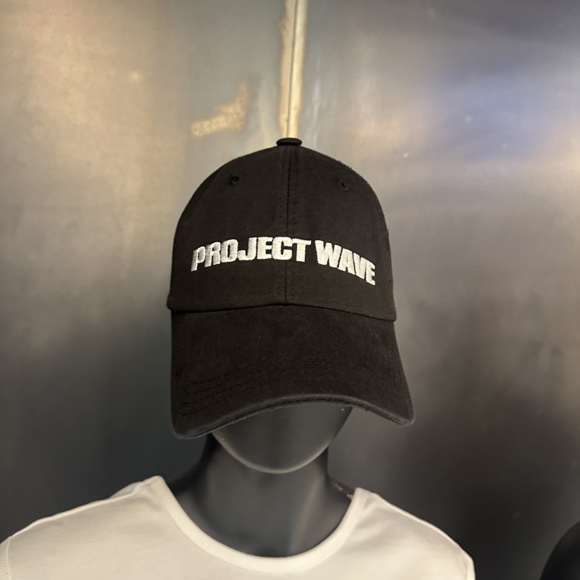 PROJECT WAVE-P韓國直郵㊣女裝新品時尚人氣推薦休閑帽子PROJECT WAVE帽子