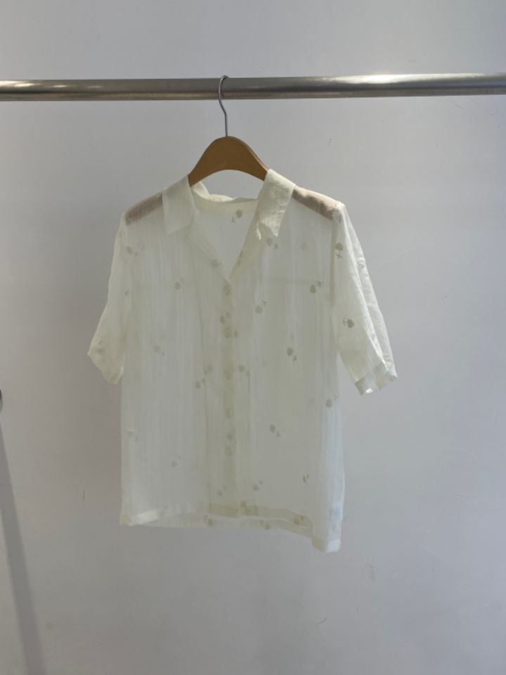 CALLIT韓國直郵㊣東大門實拍女裝新品25春夏時尚襯衫蕾絲衫CALLIT襯衫/蕾絲衫