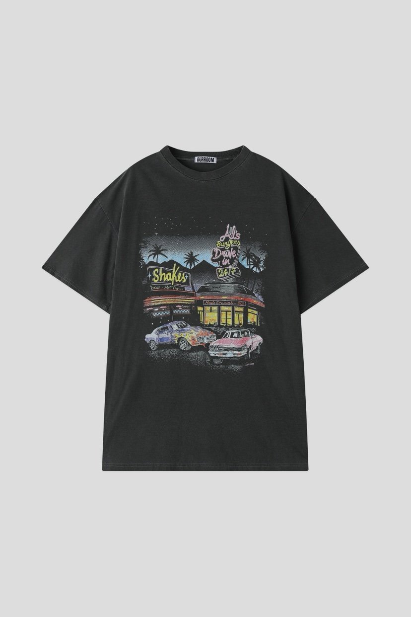 OURWAVE/OUR ROOM韓國直郵㊣女裝新品推薦25春夏熱賣人氣T恤Our Wave/Our RoomT恤