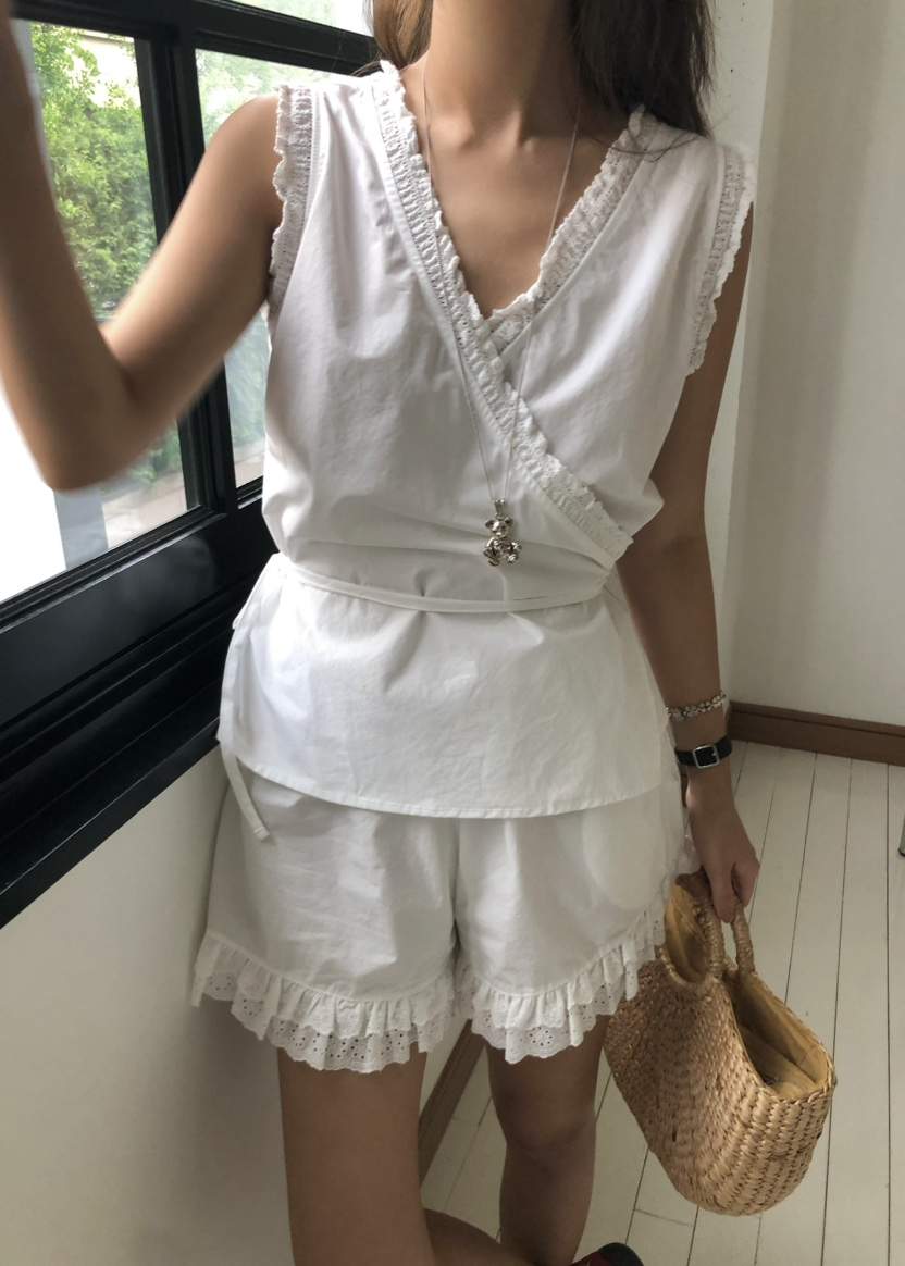 OUPPT韓國㊣直郵東大門代購女裝新品25春夏休閑時尚推薦馬甲OUPPT馬甲