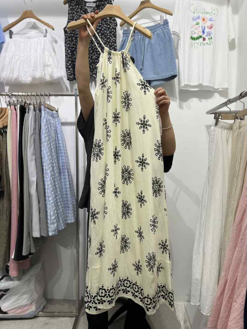 OLA韓國㊣直郵東大門代購女裝新品休閑熱賣時尚25春夏連衣裙mellor/OLA連衣裙