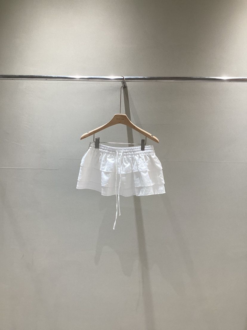 NEAR LEAP-P韓國直郵㊣東大門實拍女裝新品推薦熱賣25春夏短裙NEAR LEAP短裙