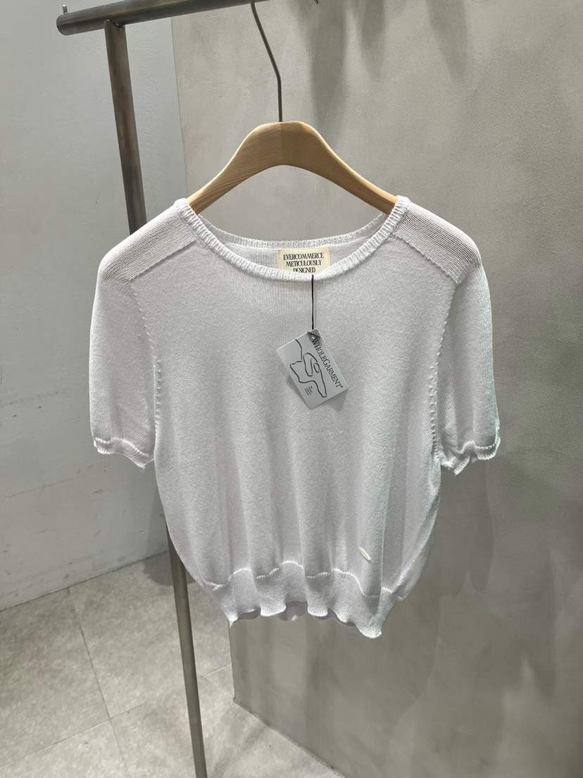 EVERCOMMERCE METICULOUSLY DESIGNED韓國直郵㊣女裝新款25春夏針織衫EVERCOMMERCE METICULOUSLY DESIGNED針織衫