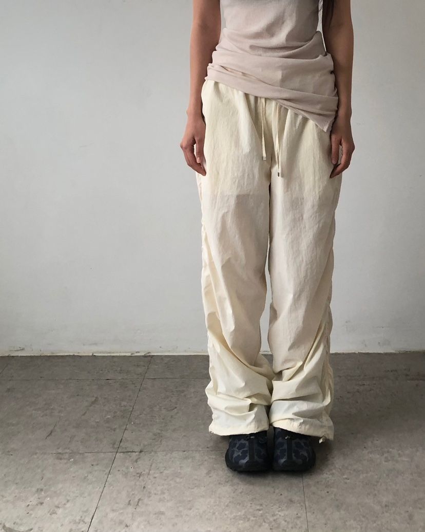 NOPROBLEM韓國㊣直郵東大門代購女裝新品熱賣推薦25春夏休閑褲NOPROBLEM休閑褲