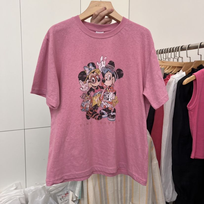 DOHWAJI韓國直郵㊣東大門實拍女裝新品熱賣25春夏推薦休閑T恤DOHWAJIT恤