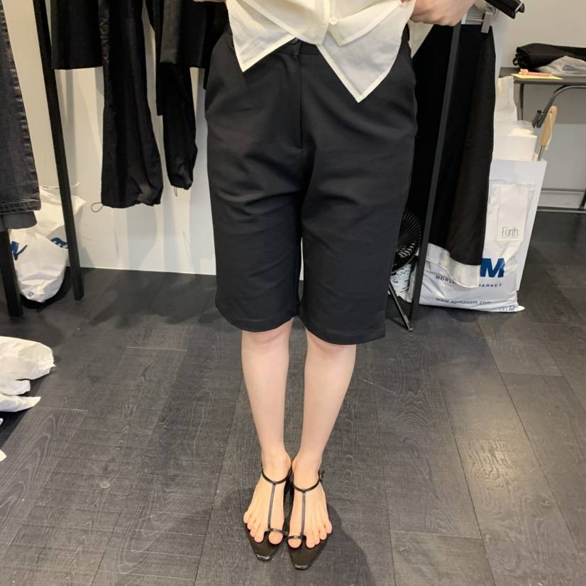FORTH韓國㊣直郵東大門代購女裝新款25春夏推薦熱賣時尚短褲FORTH短褲
