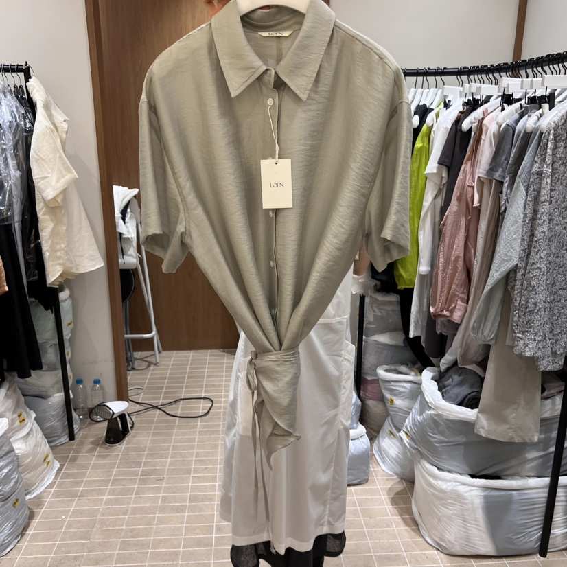 LOFN韓國直郵㊣女裝新品休閑推薦熱賣人氣25春夏時尚套裝LOFN套裝