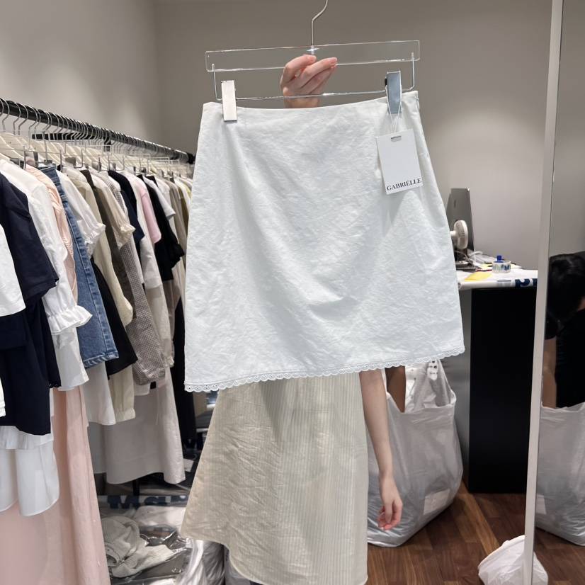 GABRIELLE韓國㊣直郵東大門代購女裝新款25春夏推薦時尚短裙GABRIELLE短裙