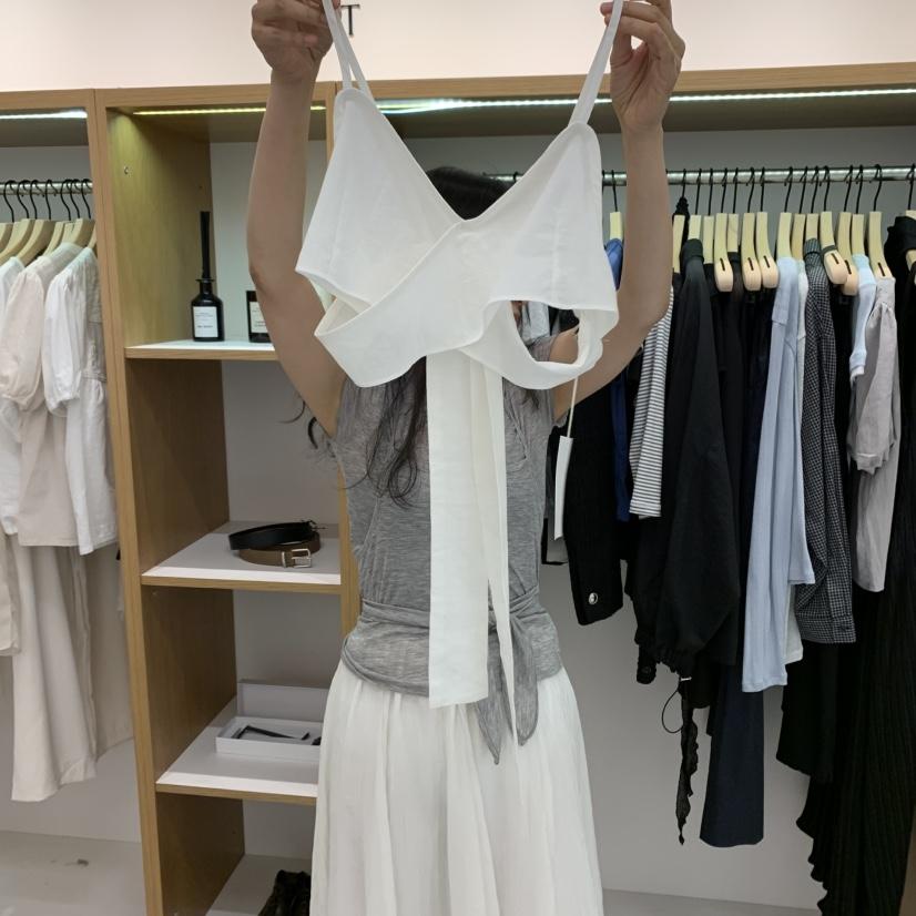 ALOT直郵韓國代購㊣女裝新款人氣時尚25春夏熱賣吊帶背心緊身A LOT吊帶/背心
