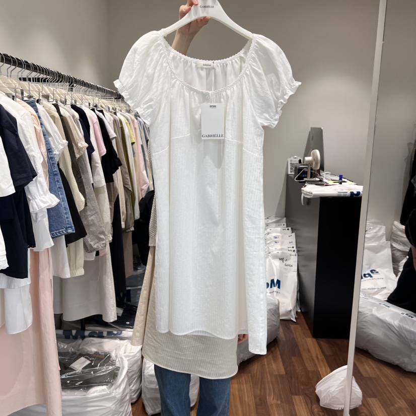GABRIELLE韓國直郵㊣東大門實拍女裝新品熱賣人氣推薦連衣裙GABRIELLE連衣裙