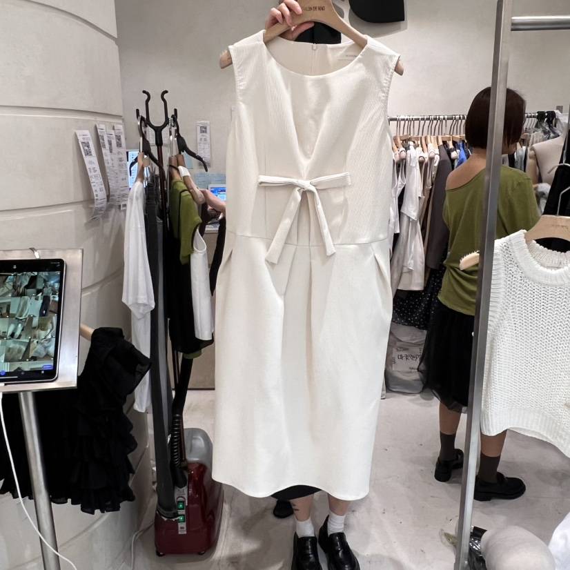 SALONDEMAG直郵韓國代購㊣女裝新品25春夏休閑推薦熱賣連衣裙SALONDEMAG連衣裙