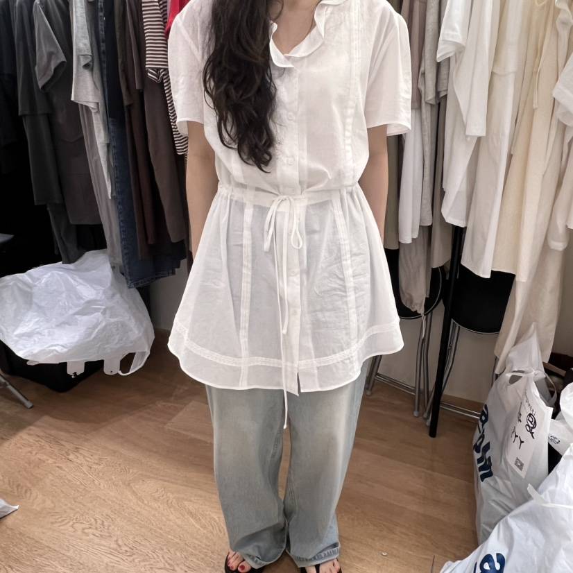 SPAGHETTI韓國直郵㊣女裝新款25春夏熱賣休閑時尚連衣裙棉質spaghetti連衣裙