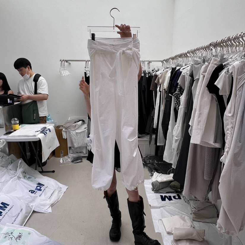 PADO直郵韓國代購㊣女裝新品25春夏推薦時尚休閑人氣休閑褲PADO休閑褲