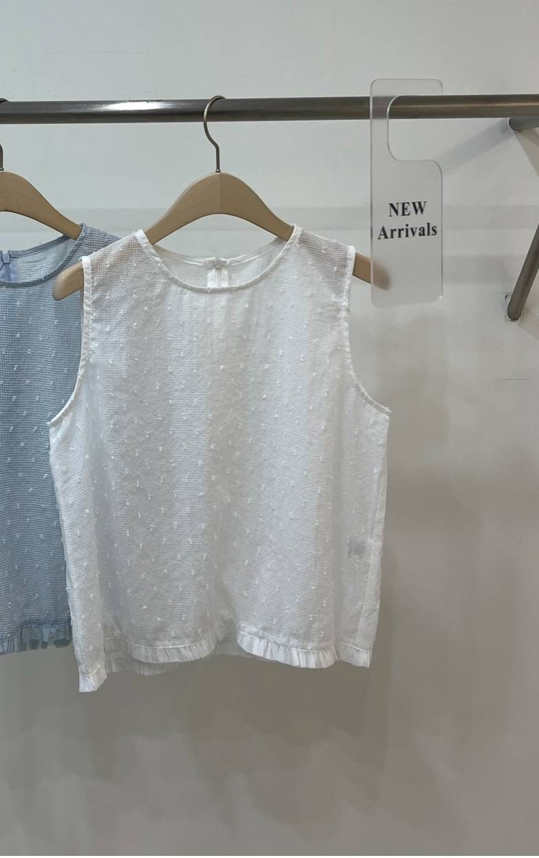 FIFTY韓國直郵㊣東大門實拍女裝新品熱賣休閑時尚25春夏吊帶背心FIFTY吊帶/背心
