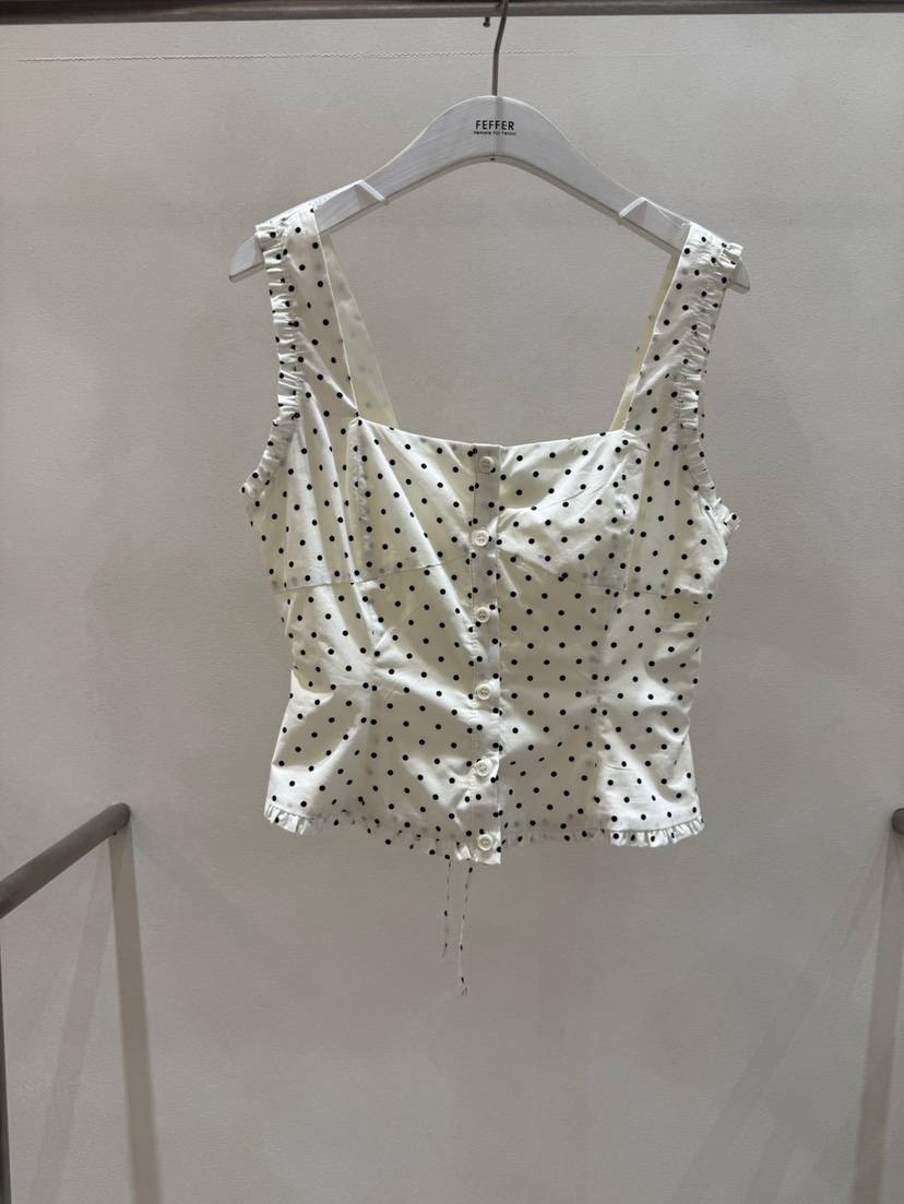 FEFFER韓國直郵㊣東大門實拍女裝新品25春夏熱賣休閑吊帶背心FEFFER吊帶/背心