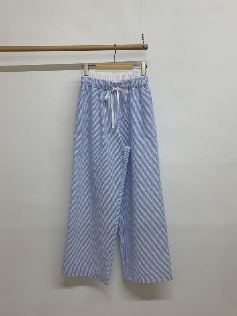 MORE THAN-P韓國㊣直郵東大門代購女裝新品25春夏熱賣休閑褲MORE THAN休閑褲