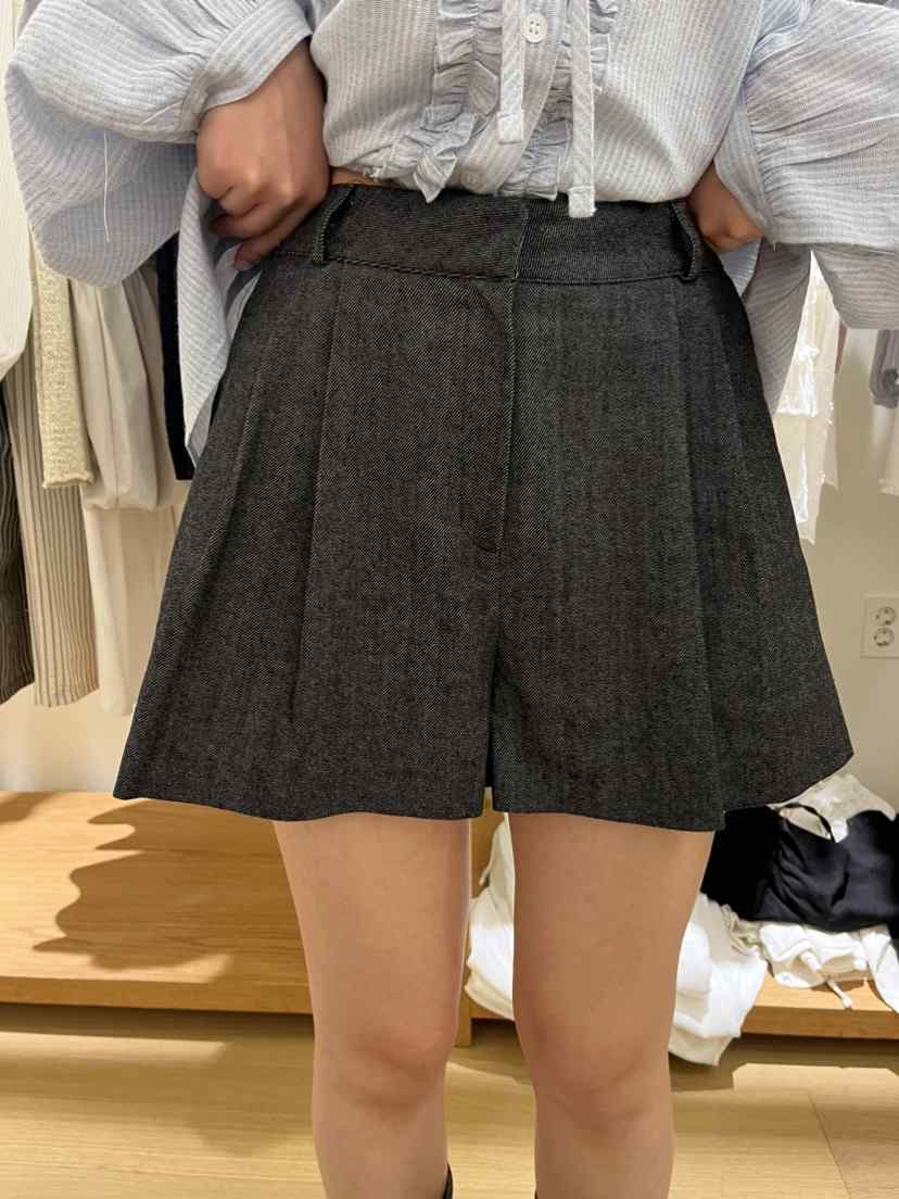 TIZZI東大門實拍女士新款職業推薦休閑真品時尚25春夏人氣短褲TIZZI短褲