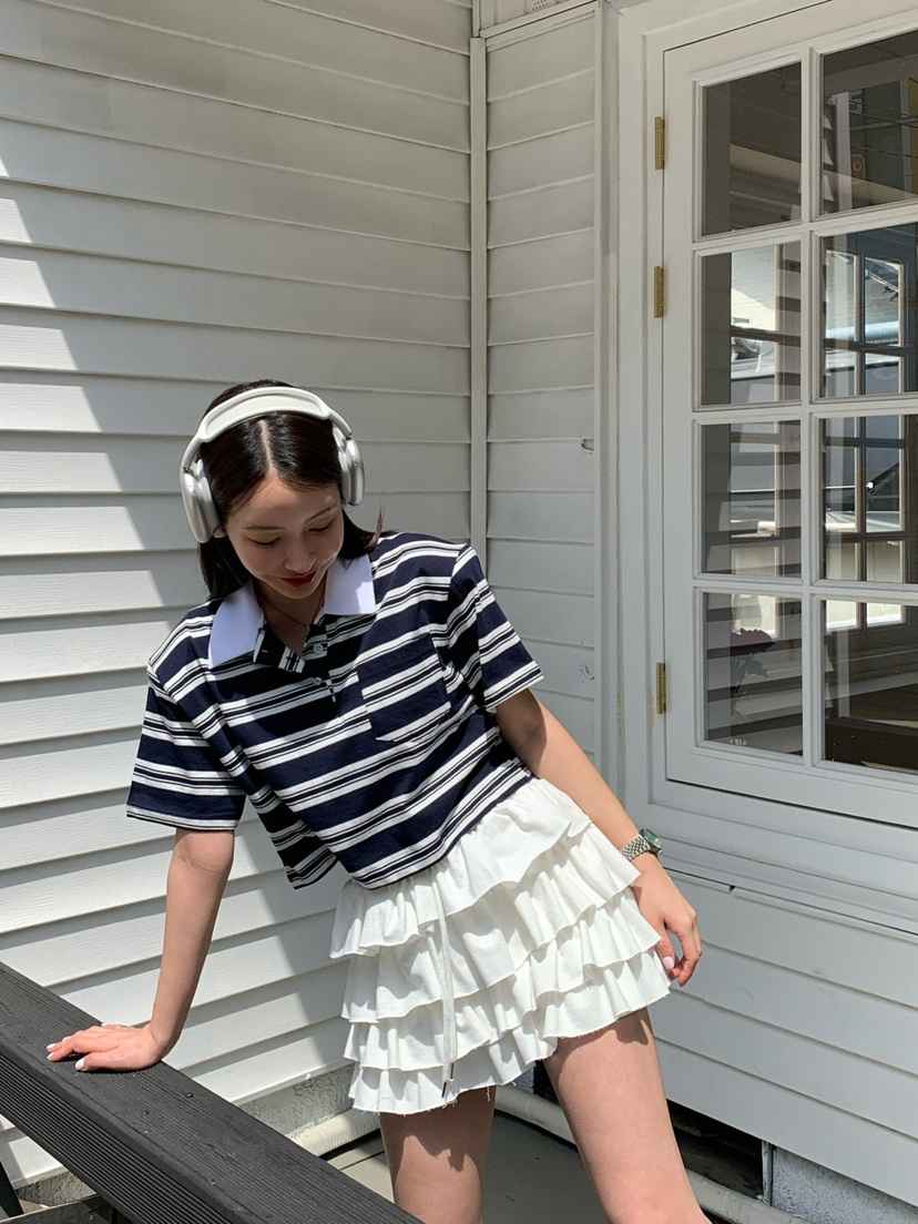 REVE CITE-L韓國直郵女士新款25春夏時尚熱賣人氣休閑裙褲REVE CITE裙褲