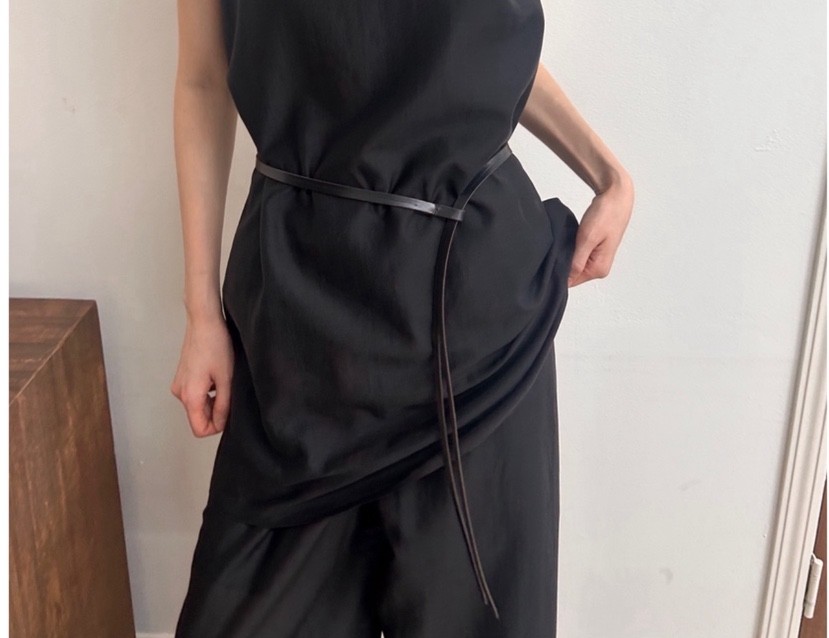 ME MO韓國直郵女士新款真品推薦人氣職業熱賣時尚休閑腰帶ME MO腰帶