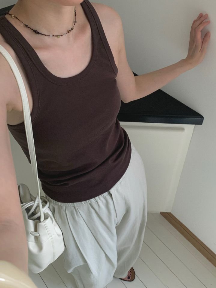 MARE東大門代購女裝新品時尚熱賣職業人氣吊帶背心不含內搭MARE吊帶/背心