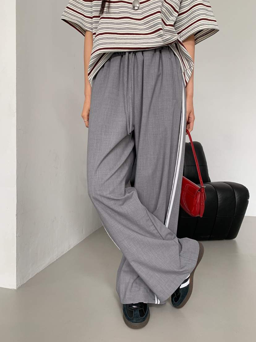 GOYOU韓國直郵女士新款時尚25春夏人氣真品職業推薦熱賣休閑褲de goyou休閑褲