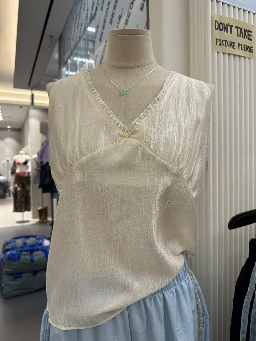 BETWEEN US東大門直郵女士新品職業熱賣推薦人氣真品吊帶背心JICJO:SEOUL吊帶/背心