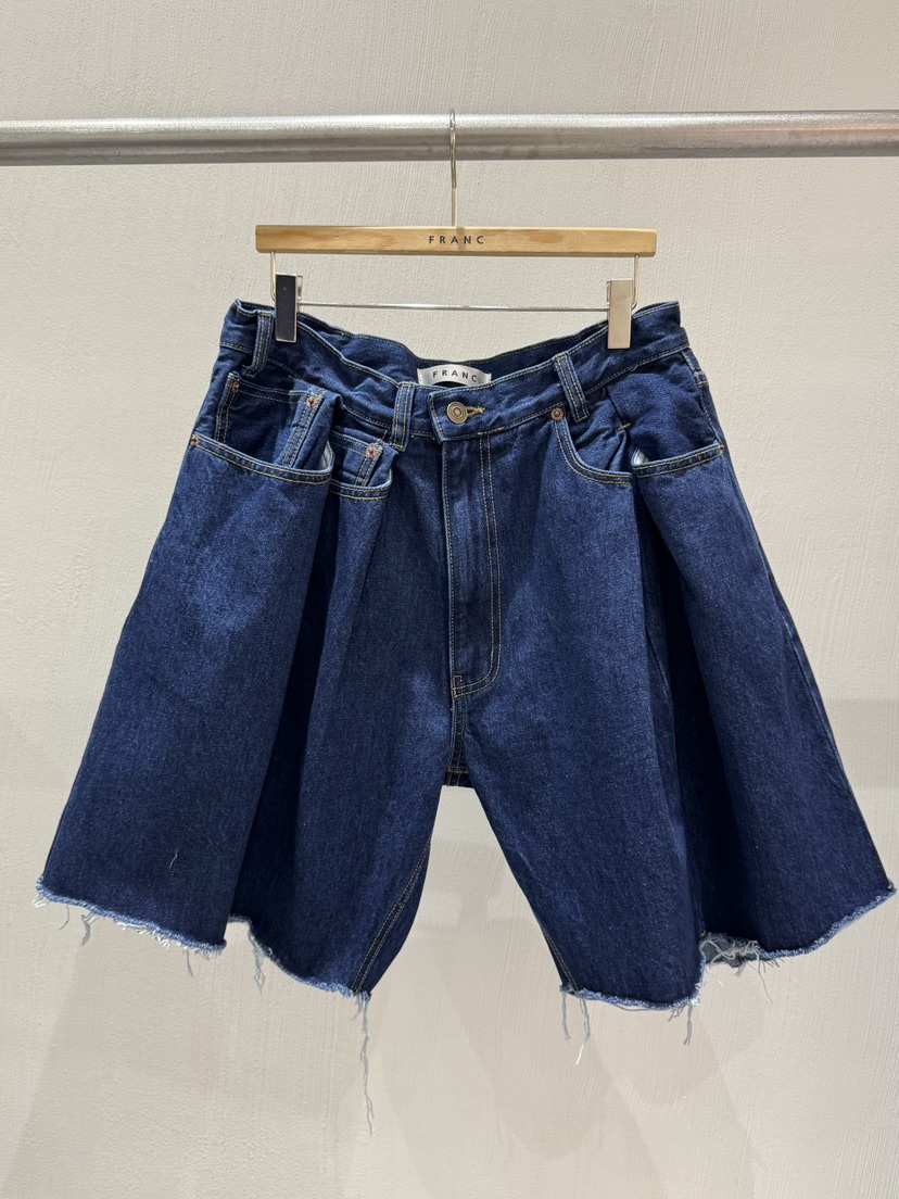 FRANC—L東大門實拍女士新品真品25春夏時尚職業熱賣推薦短褲FRANC短褲