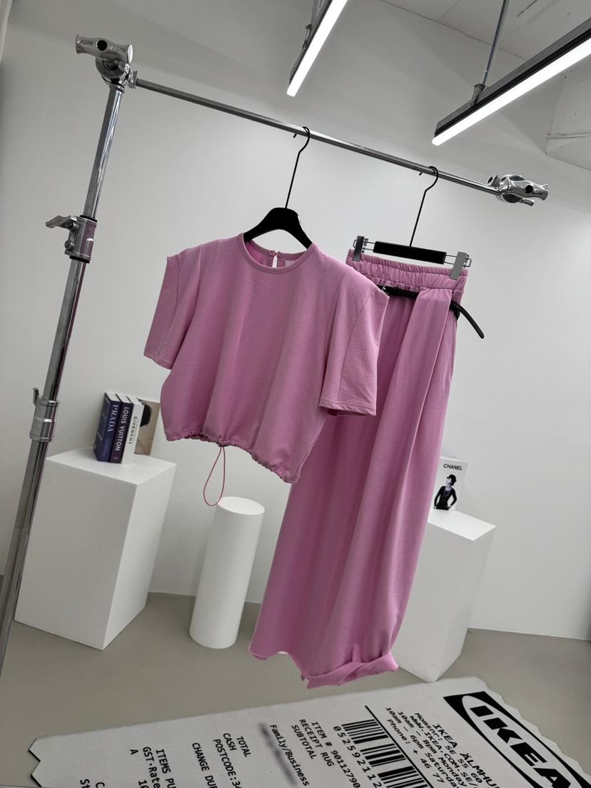 RED-A東大門代購女裝新品職業25春夏套裝含腰帶兩件套套裝RED-A套裝