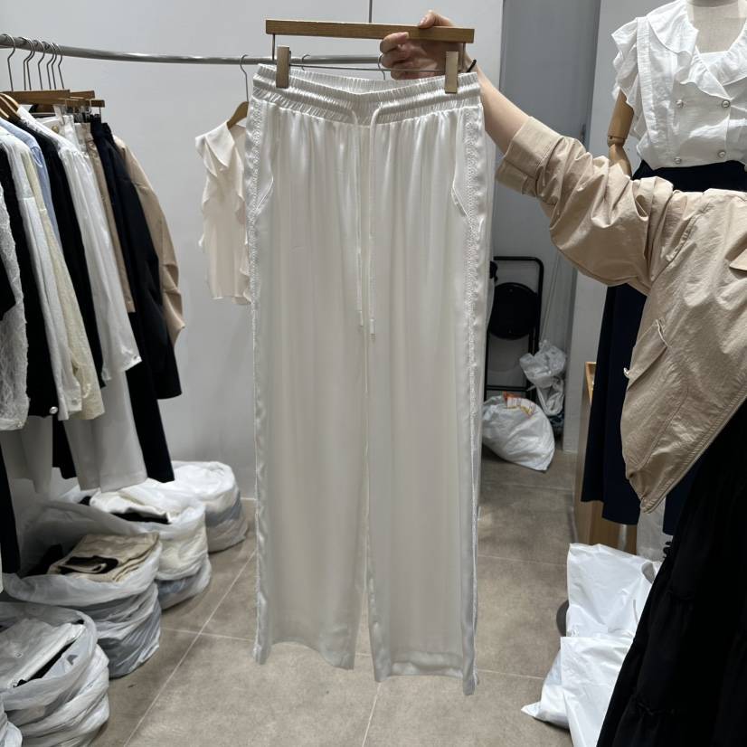 ENVY韓國直郵女裝新款推薦時尚人氣真品職業休閑25春夏休閑褲ENVY休閑褲