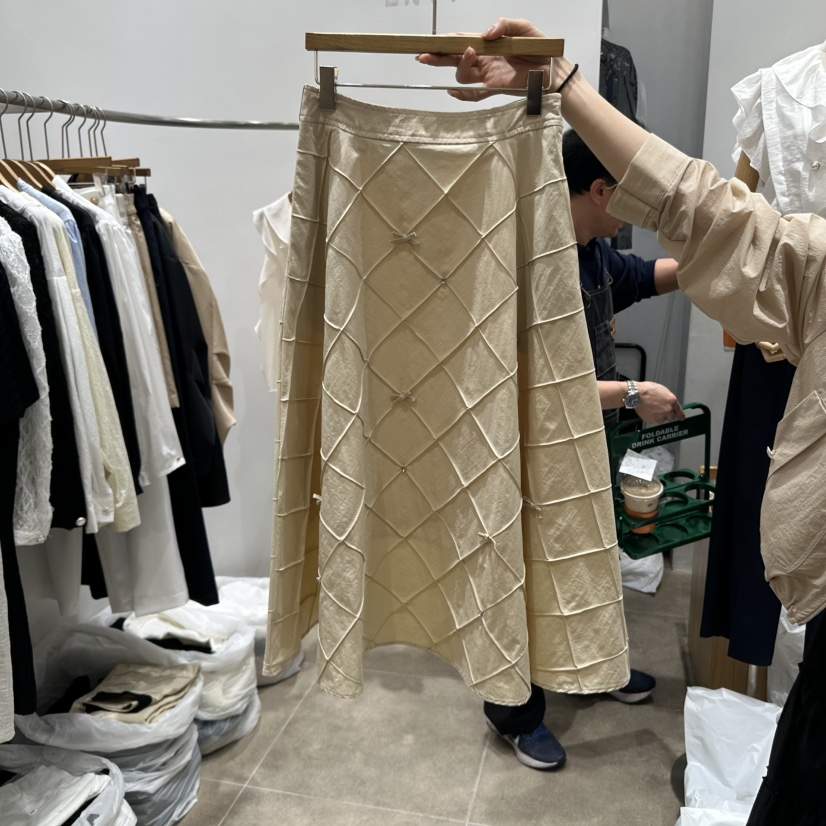 ENVY韓國代購女士新款時尚真品休閑熱賣推薦職業25春夏長裙ENVY長裙