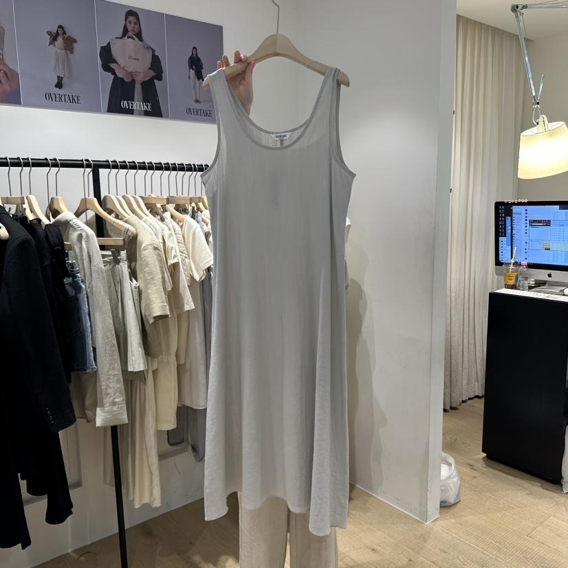 OVERTAKE韓國㊣直郵東大門代購女裝新品休閑25春夏人氣連衣裙OVERTAKE連衣裙