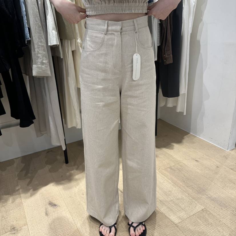 OVERTAKE韓國㊣直郵東大門代購女裝新品25春夏推薦時尚休閑褲OVERTAKE休閑褲