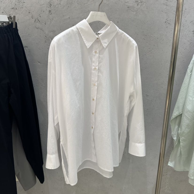 6PENCE-P韓國㊣直郵東大門代購女裝新款25春夏推薦襯衫蕾絲衫6PENCE-P襯衫/蕾絲衫