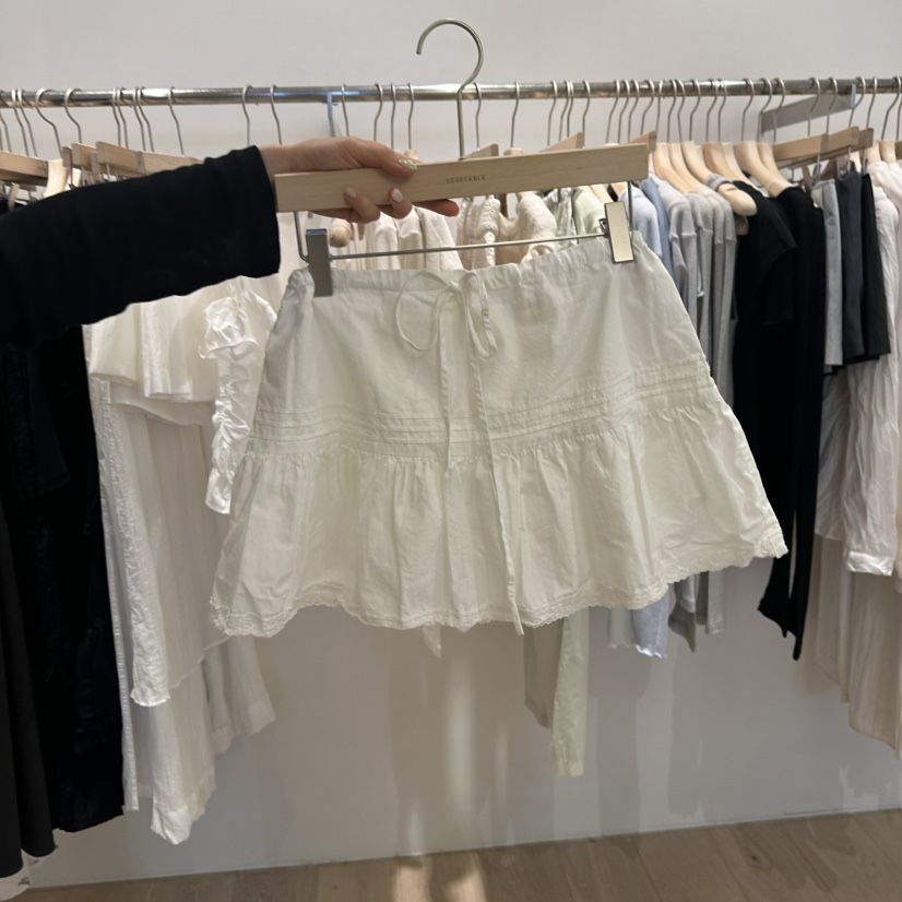 VEGETABLE韓國直郵㊣女裝新品人氣25春夏時尚熱賣休閑推薦短裙VEGETABLE短裙