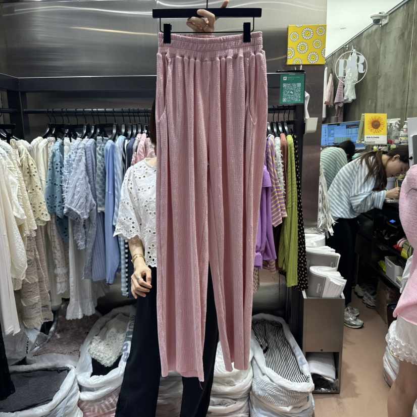 RUNWAY-런웨이韓國直郵㊣女裝新款熱賣25春夏推薦人氣休閑褲RUNWAY休閑褲