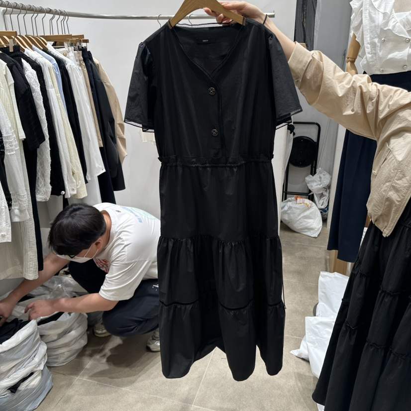 ENVY韓國直郵㊣女裝新品時尚人氣25春夏休閑推薦熱賣連衣裙ENVY連衣裙