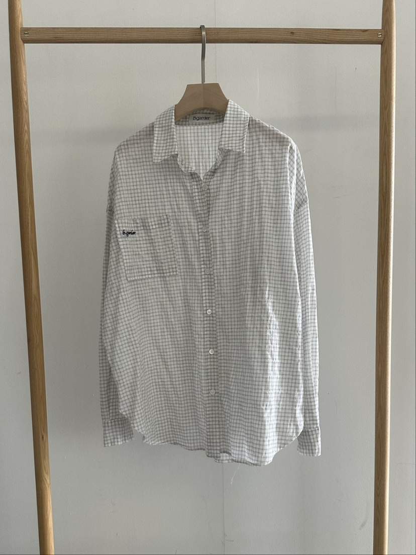 B_GARDER韓國㊣直郵東大門代購女裝新品25春夏熱賣襯衫蕾絲衫B.GARDER襯衫/蕾絲衫