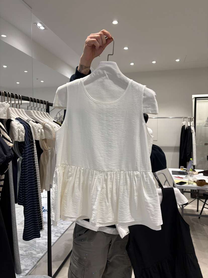 THE BRUNCH直郵韓國代購㊣女裝新品休閑時尚推薦人氣吊帶背心THE BRUNCH吊帶/背心
