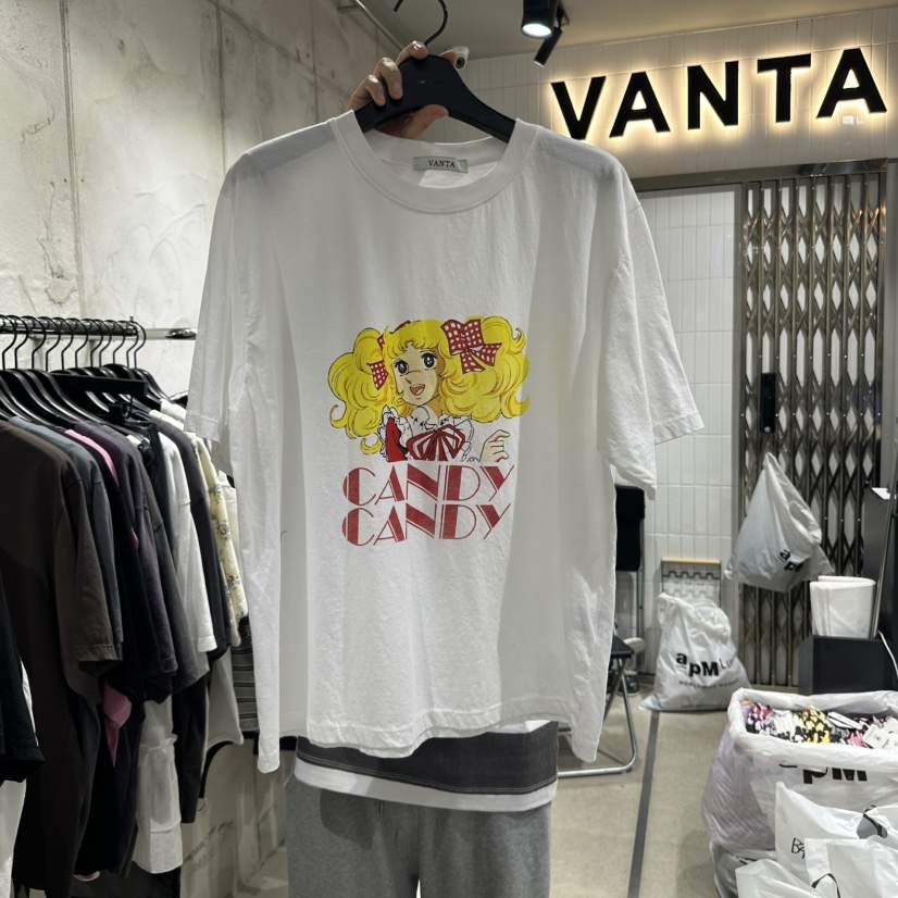 VANTA韓國㊣直郵東大門代購女裝新品時尚熱賣推薦25春夏T恤VANTAT恤