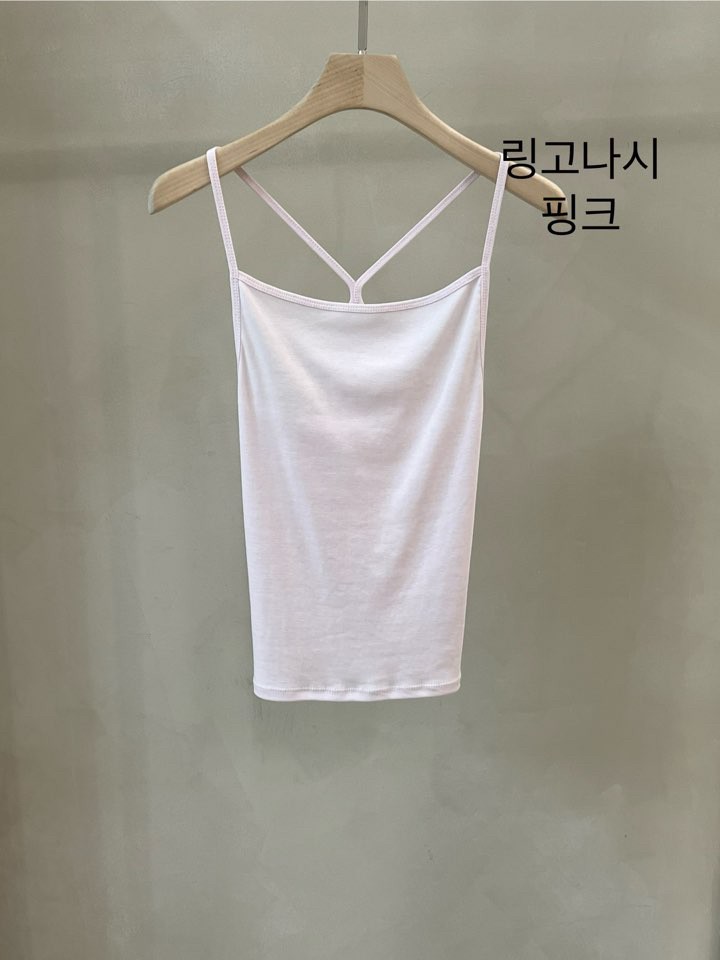 LAKE-A韓國直郵㊣東大門實拍女裝新款休閑推薦25春夏吊帶背心Lake side吊帶/背心