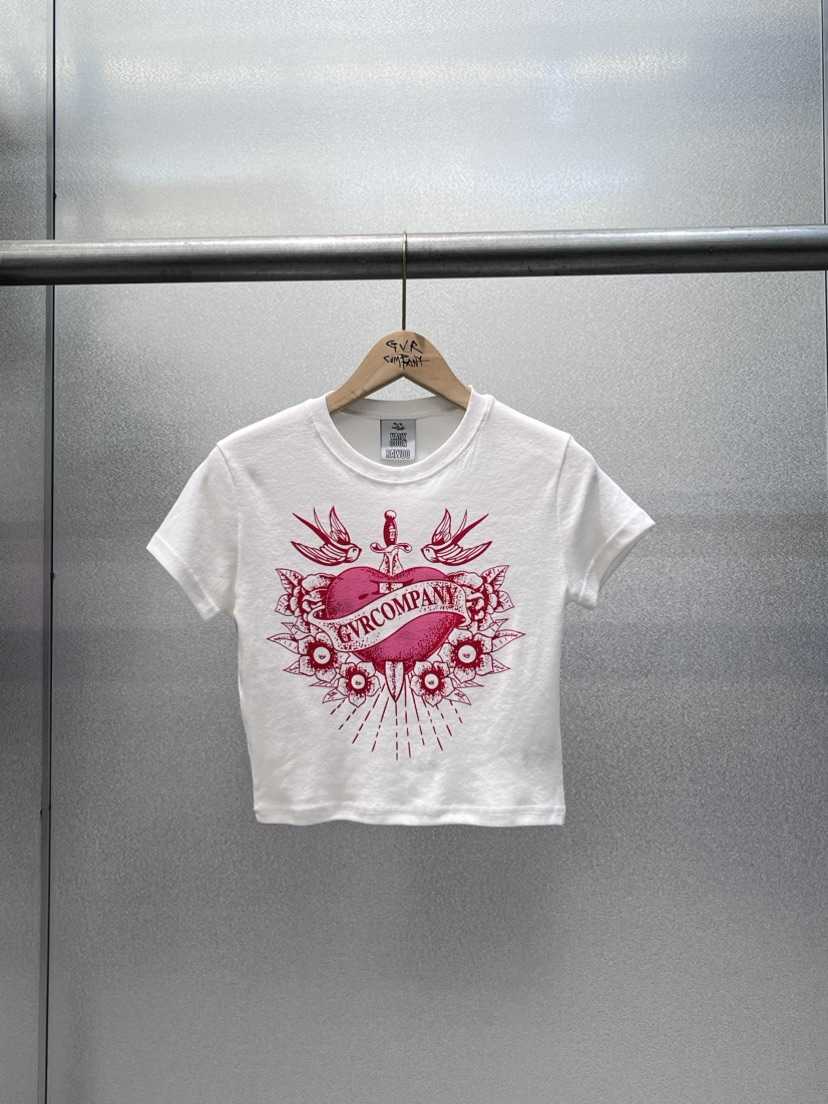 VARY COON韓國直郵㊣東大門實拍女裝新品人氣推薦25春夏T恤GVR-VARY COONT恤