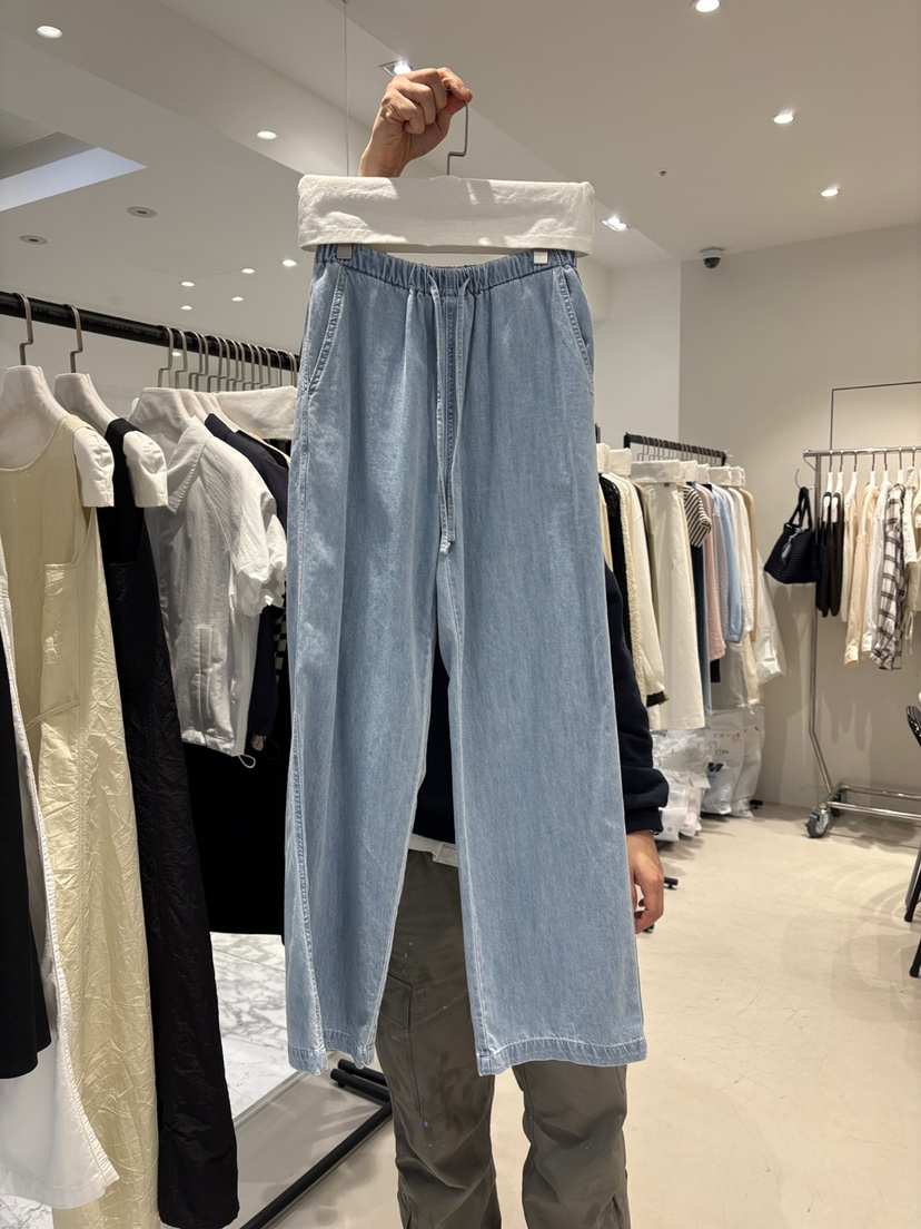 THE BRUNCH韓國直郵㊣東大門實拍女裝新品熱賣25春夏牛仔褲THE BRUNCH牛仔褲