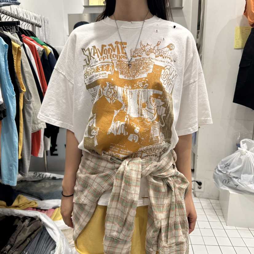 THE WEEKND韓國直郵㊣女裝新品熱賣人氣25春夏休閑時尚T恤THE WEEKNDT恤