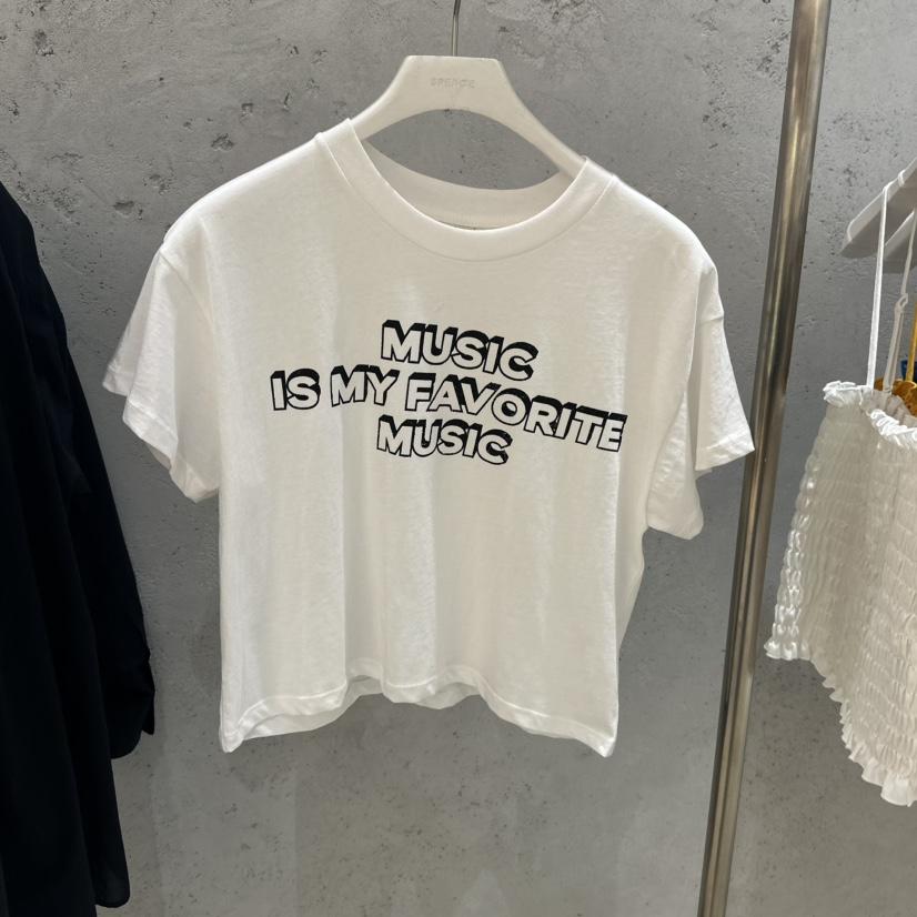 6PENCE-P直郵韓國代購㊣女裝新品人氣休閑熱賣推薦25春夏T恤6PENCE-PT恤
