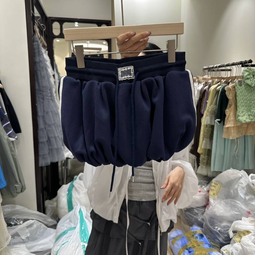 THEMORYPARK韓國直郵㊣女裝新品時尚25春夏推薦休閑人氣短裙THE MORY PARK短裙
